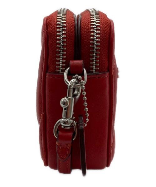 COACH（コーチ）COACH (コーチ) キラ クロスボディピロー キルティング/CM531 レッドの古着・服飾アイテム
