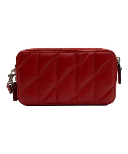 COACH（コーチ）COACH (コーチ) キラ クロスボディピロー キルティング/CM531 レッドの古着・服飾アイテム