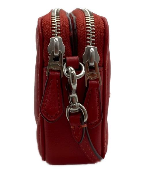 COACH（コーチ）COACH (コーチ) キラ クロスボディピロー キルティング/CM531 レッドの古着・服飾アイテム