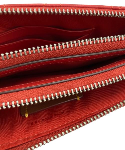 COACH（コーチ）COACH (コーチ) キラ クロスボディピロー キルティング/CM531 レッドの古着・服飾アイテム