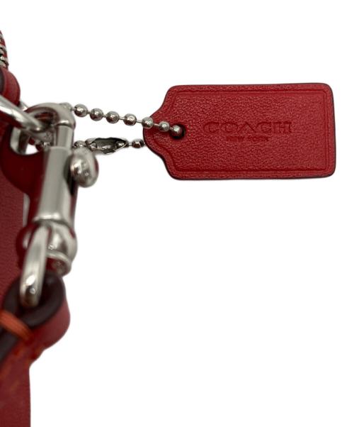 COACH（コーチ）COACH (コーチ) キラ クロスボディピロー キルティング/CM531 レッドの古着・服飾アイテム