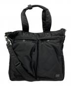 PORTERポーター）の古着「TANKER  2WAY TOTE BAG/622-76673」｜ブラック