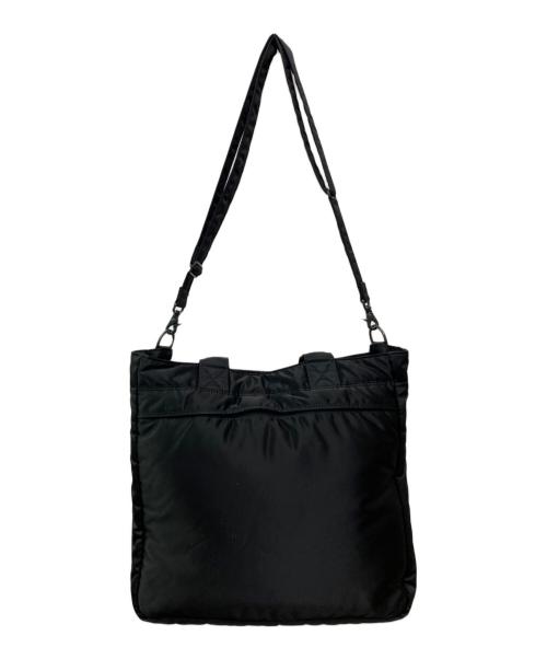 PORTER（ポーター）PORTER (ポーター) TANKER  2WAY TOTE BAG/622-76673 ブラックの古着・服飾アイテム