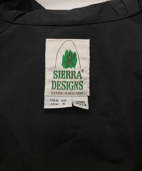 SIERRA DESIGNS（シエラデザインズ）SIERRA DESIGNS (シエラデザインズ) 60/40 ORIGINAL MOUNTAIN PARKA/7910 ブラック サイズ:Sの古着・服飾アイテム