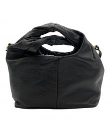 ANITA BILARDI×Plage（アニタビラルディ×プラージュ）の古着「別注 LILY BETH バッグ」｜ブラック