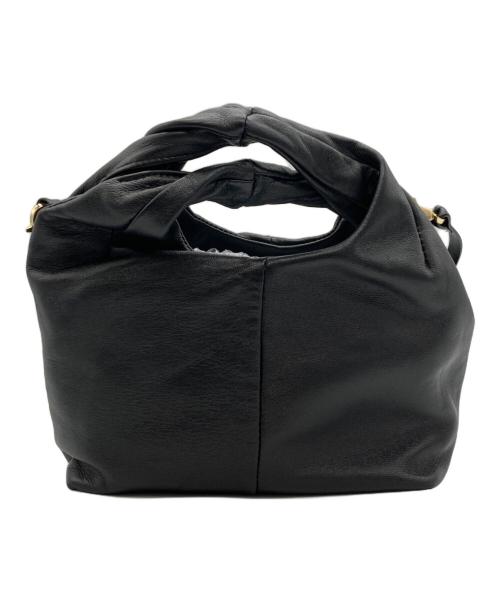 ANITA BILARDI（アニタビラルディ）ANITA BILARDI (アニタビラルディ) Plage (プラージュ) 別注 LILY BETH バッグ ブラックの古着・服飾アイテム