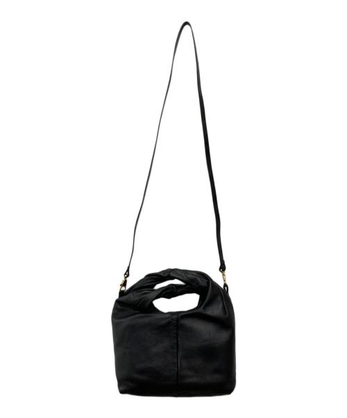 ANITA BILARDI（アニタビラルディ）ANITA BILARDI (アニタビラルディ) Plage (プラージュ) 別注 LILY BETH バッグ ブラックの古着・服飾アイテム