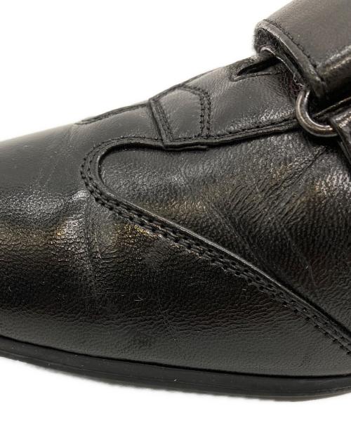 PRADA SPORTS（プラダスポーツ）PRADA SPORTS (プラダスポーツ) ベルクロスニーカー/3806 ブラック サイズ:38の古着・服飾アイテム