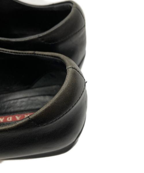 PRADA SPORTS（プラダスポーツ）PRADA SPORTS (プラダスポーツ) ベルクロスニーカー/3806 ブラック サイズ:38の古着・服飾アイテム