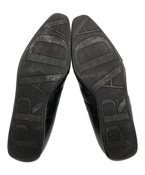 PRADA SPORTS（プラダスポーツ）PRADA SPORTS (プラダスポーツ) ベルクロスニーカー/3806 ブラック サイズ:38の古着・服飾アイテム