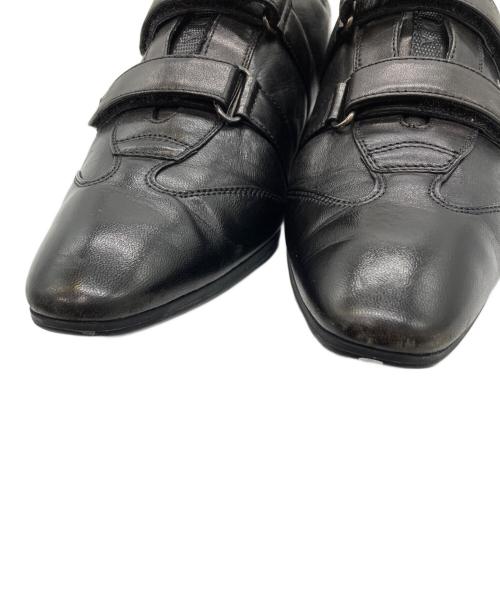 PRADA SPORTS（プラダスポーツ）PRADA SPORTS (プラダスポーツ) ベルクロスニーカー/3806 ブラック サイズ:38の古着・服飾アイテム