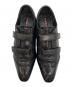 中古・古着 PRADA SPORTS (プラダスポーツ) ベルクロスニーカー/3806 ブラック サイズ:38：15000円