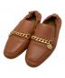 TORY BURCH（トリーバーチ）の古着「MINI BENTON CHARM ローファー/88346」｜ブラウン