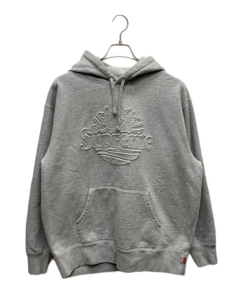 SUPREME（シュプリーム）SUPREME (シュプリーム) Timberland (ティンバーランド) 23ss Timberland Hooded Sweatshirt グレー サイズ:Ｌの古着・服飾アイテム