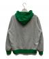 POLO RALPH LAUREN (ポロ・ラルフローレン) THE RL Fleece inspire Hoodie/0200017687 グレー×グリーン サイズ:Ｌ：10000円