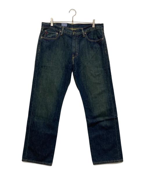 POLO RALPH LAUREN（ポロ・ラルフローレン）POLO RALPH LAUREN (ポロ・ラルフローレン) CLASSIC 867  デニムパンツ/15941 インディゴ サイズ:88.5cm (W35L30)の古着・服飾アイテム