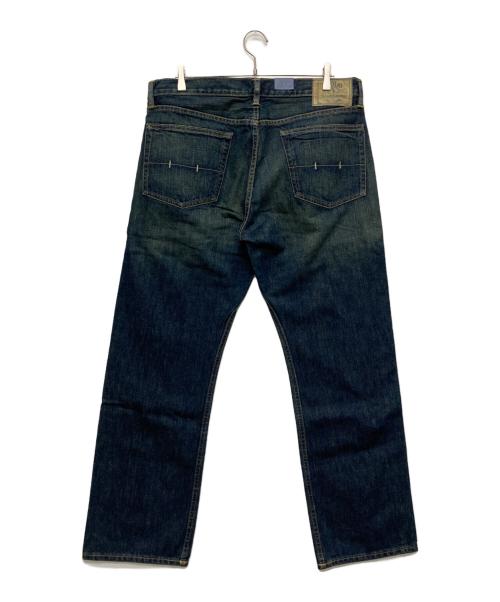POLO RALPH LAUREN（ポロ・ラルフローレン）POLO RALPH LAUREN (ポロ・ラルフローレン) CLASSIC 867  デニムパンツ/15941 インディゴ サイズ:88.5cm (W35L30)の古着・服飾アイテム