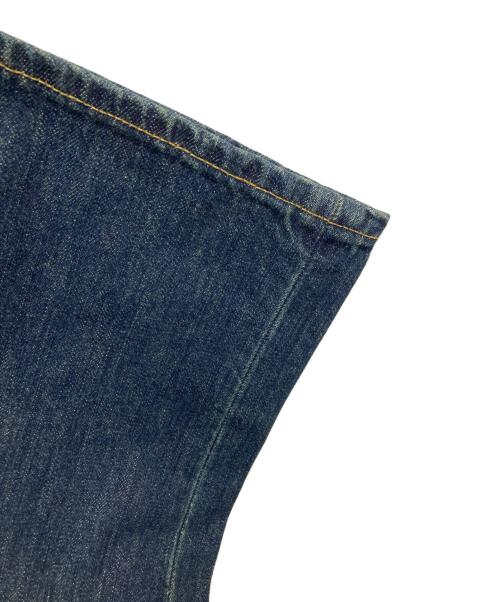 POLO RALPH LAUREN（ポロ・ラルフローレン）POLO RALPH LAUREN (ポロ・ラルフローレン) CLASSIC 867  デニムパンツ/15941 インディゴ サイズ:88.5cm (W35L30)の古着・服飾アイテム