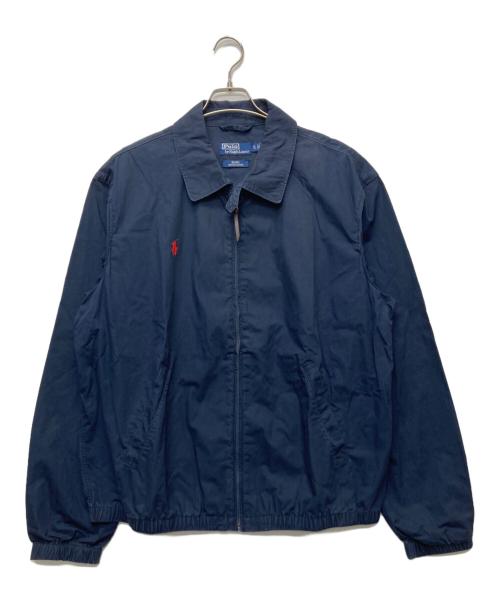 POLO RALPH LAUREN（ポロ・ラルフローレン）POLO RALPH LAUREN (ポロ・ラルフローレン) BEAMS (ビームス) 別注ベイポート コットン ウィンドブレーカー ネイビー サイズ:XL/TGの古着・服飾アイテム