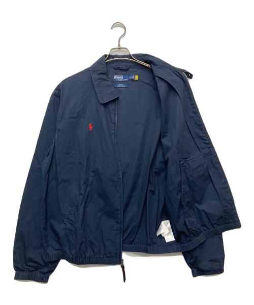 POLO RALPH LAUREN（ポロ・ラルフローレン）POLO RALPH LAUREN (ポロ・ラルフローレン) BEAMS (ビームス) 別注ベイポート コットン ウィンドブレーカー ネイビー サイズ:XL/TGの古着・服飾アイテム