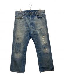 RRL（ダブルアールエル）の古着「1936 BUCKLE BACK LIMITED EDITION」｜インディゴ