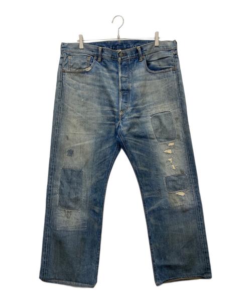 RRL（ダブルアールエル）RRL (ダブルアールエル) 1936 BUCKLE BACK LIMITED EDITION インディゴ サイズ:38×34の古着・服飾アイテム