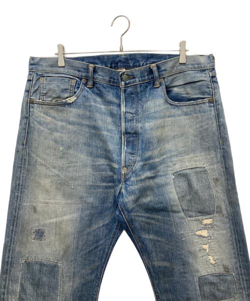 RRL（ダブルアールエル）RRL (ダブルアールエル) 1936 BUCKLE BACK LIMITED EDITION インディゴ サイズ:38×34の古着・服飾アイテム