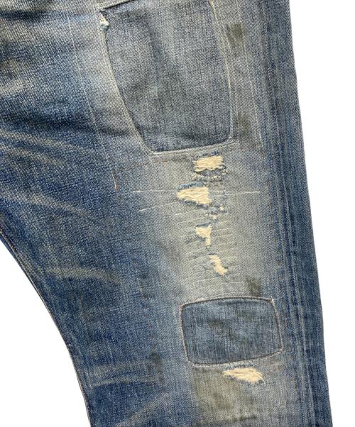 RRL（ダブルアールエル）RRL (ダブルアールエル) 1936 BUCKLE BACK LIMITED EDITION インディゴ サイズ:38×34の古着・服飾アイテム