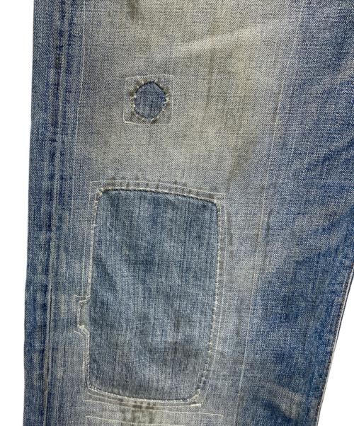 RRL（ダブルアールエル）RRL (ダブルアールエル) 1936 BUCKLE BACK LIMITED EDITION インディゴ サイズ:38×34の古着・服飾アイテム