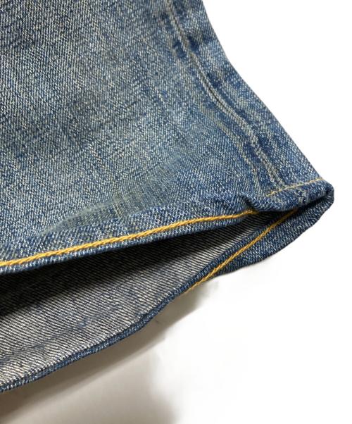 RRL（ダブルアールエル）RRL (ダブルアールエル) 1936 BUCKLE BACK LIMITED EDITION インディゴ サイズ:38×34の古着・服飾アイテム