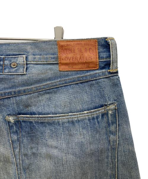 RRL（ダブルアールエル）RRL (ダブルアールエル) 1936 BUCKLE BACK LIMITED EDITION インディゴ サイズ:38×34の古着・服飾アイテム