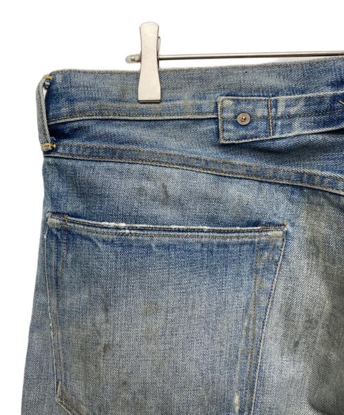 RRL（ダブルアールエル）RRL (ダブルアールエル) 1936 BUCKLE BACK LIMITED EDITION インディゴ サイズ:38×34の古着・服飾アイテム