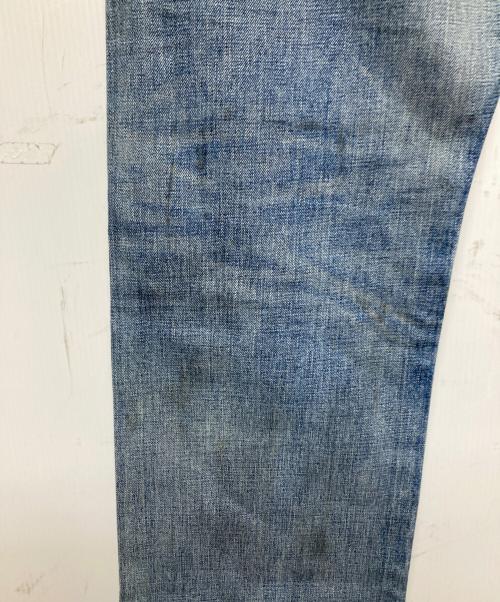 RRL（ダブルアールエル）RRL (ダブルアールエル) 1936 BUCKLE BACK LIMITED EDITION インディゴ サイズ:38×34の古着・服飾アイテム