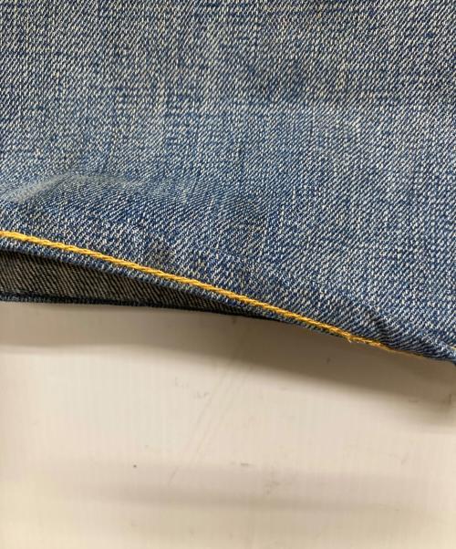 RRL（ダブルアールエル）RRL (ダブルアールエル) 1936 BUCKLE BACK LIMITED EDITION インディゴ サイズ:38×34の古着・服飾アイテム