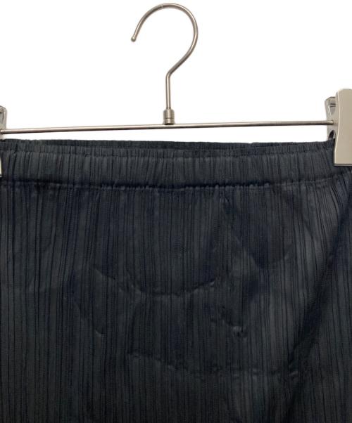 PLEATS PLEASE（プリーツプリーズ）PLEATS PLEASE (プリーツプリーズ) 変形プリーツスカート/PP61-JG561 ブラック サイズ:3の古着・服飾アイテム