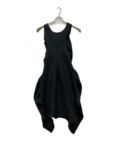 中古・古着通販】PLEATS PLEASE (プリーツプリーズ) ノースリーブ変形