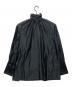 AK+1 (エーケーワン) Demi-Luxe BEAMS (デミルクス ビームス) パフカラーシアーブラウス ブラック サイズ:36 未使用品：10000円