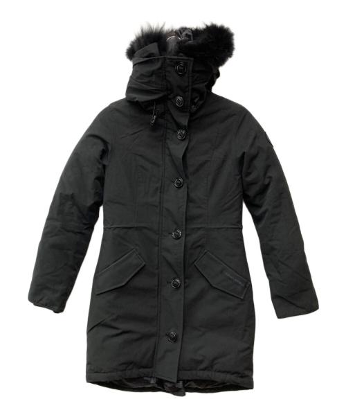 CANADA GOOSE（カナダグース）CANADA GOOSE (カナダグース) ROSSCLAIR PARKA/2580LB ブラック サイズ:ＸＳの古着・服飾アイテム