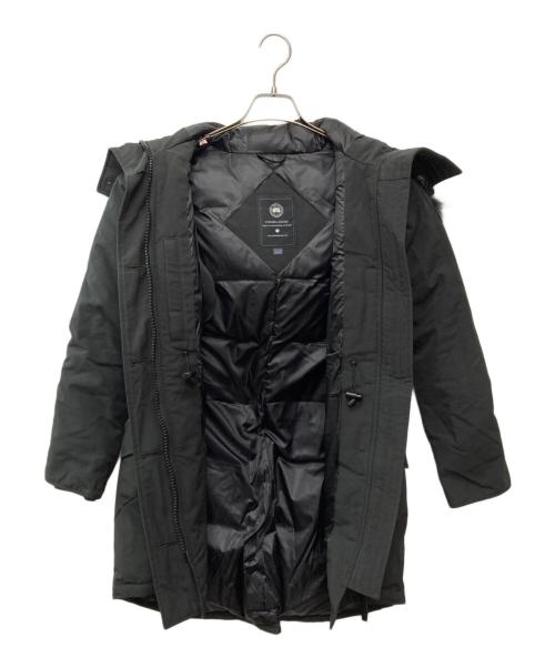 CANADA GOOSE（カナダグース）CANADA GOOSE (カナダグース) ROSSCLAIR PARKA/2580LB ブラック サイズ:ＸＳの古着・服飾アイテム