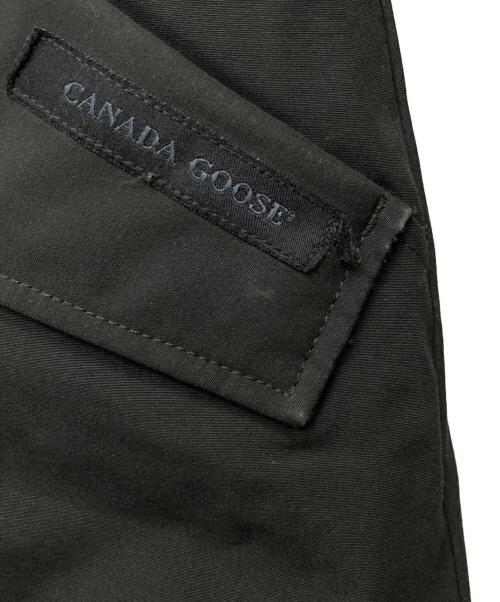 CANADA GOOSE（カナダグース）CANADA GOOSE (カナダグース) ROSSCLAIR PARKA/2580LB ブラック サイズ:ＸＳの古着・服飾アイテム