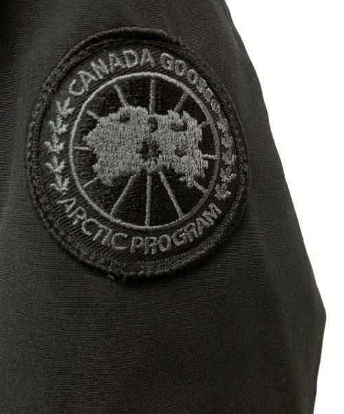 CANADA GOOSE（カナダグース）CANADA GOOSE (カナダグース) ROSSCLAIR PARKA/2580LB ブラック サイズ:ＸＳの古着・服飾アイテム