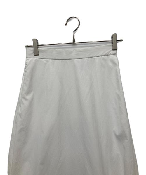 UN3D.（アンスリード）UN3D. (アンスリード) LAYER PARTS SK レイヤー パーツ スカート/522450800601 ホワイト サイズ:38の古着・服飾アイテム