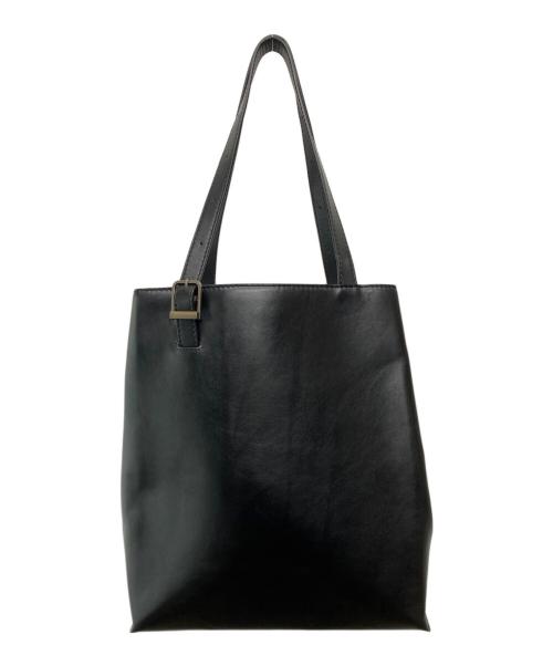 MOTHERHOUSE（マザーハウス）MOTHERHOUSE (マザーハウス) ブライトVトート ブラックの古着・服飾アイテム