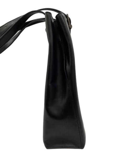 MOTHERHOUSE（マザーハウス）MOTHERHOUSE (マザーハウス) ブライトVトート ブラックの古着・服飾アイテム