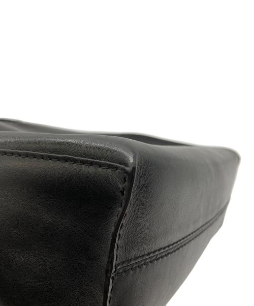 MOTHERHOUSE（マザーハウス）MOTHERHOUSE (マザーハウス) ブライトVトート ブラックの古着・服飾アイテム