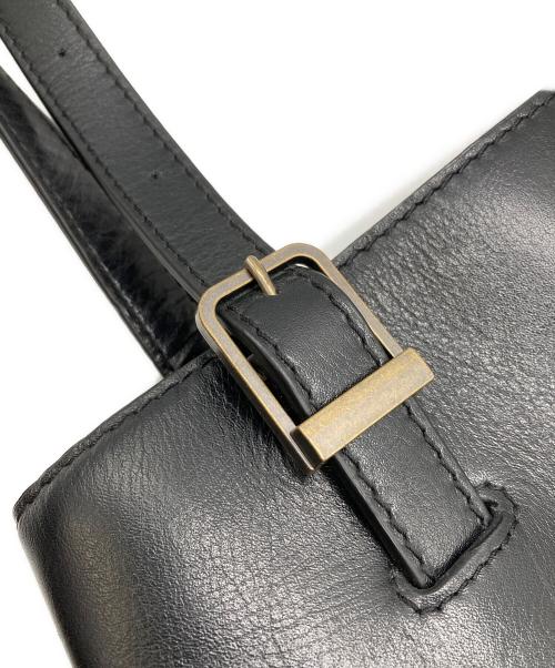 MOTHERHOUSE（マザーハウス）MOTHERHOUSE (マザーハウス) ブライトVトート ブラックの古着・服飾アイテム