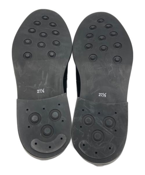 IRU（IRU）Iru (IRU) CLASSIC COIN LOAFER ブラック サイズ:271/2の古着・服飾アイテム