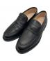 Iru（IRU）の古着「CLASSIC COIN LOAFER」｜ブラック