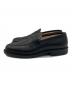Iru (IRU) CLASSIC COIN LOAFER ブラック サイズ:271/2：15000円