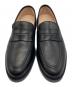 中古・古着 Iru (IRU) CLASSIC COIN LOAFER ブラック サイズ:271/2：15000円